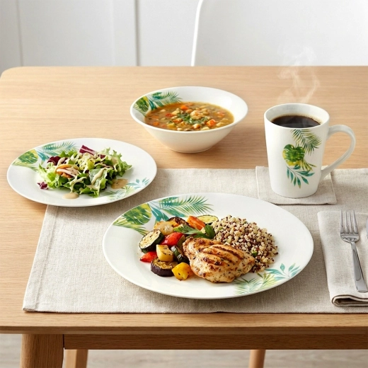 Vzdržljiva porcelanasta kakovost