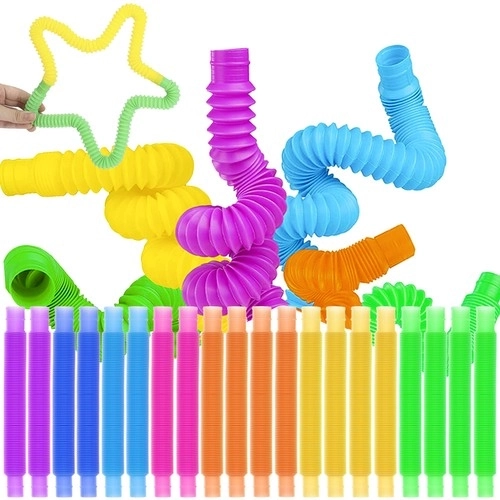 Kruzzel Set 20 Senzoričnih Cevi