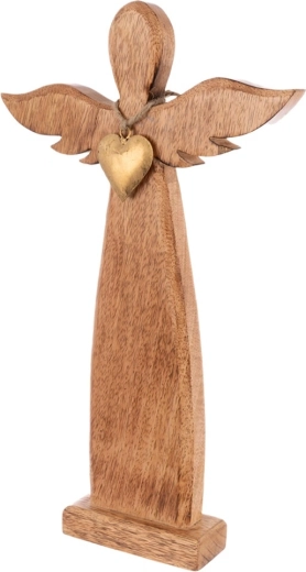 Zlato srce kot nežen poudarek