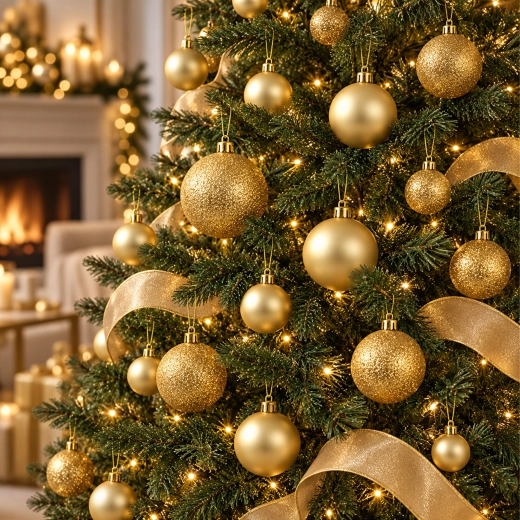 Shatterproof ornaments for safe decorating