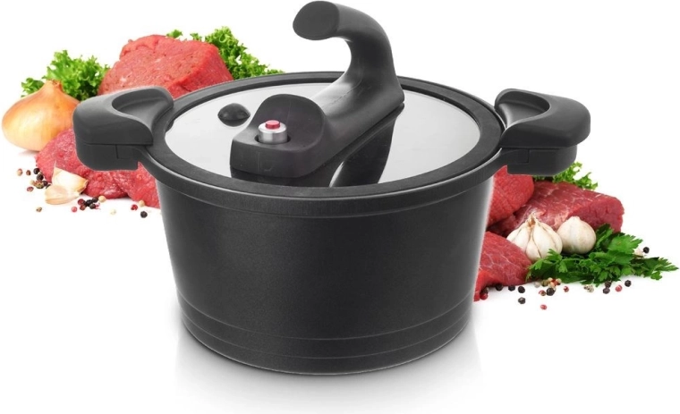 Hitrejše in varčnejše kuhanje