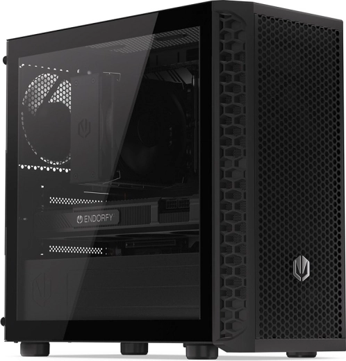 Endorfy Signum M30 Air microATX PC ohišje z mrežasto sprednjo stranjo in kaljenim steklom