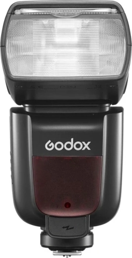 Integrated Godox X 2.4 GHz radio system