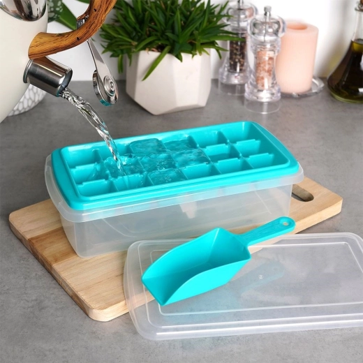 Enostavno polnjenje in brezskrbno odstranjevanje kock