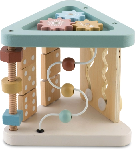 Nukido Wooden Sensory Triangle Toy