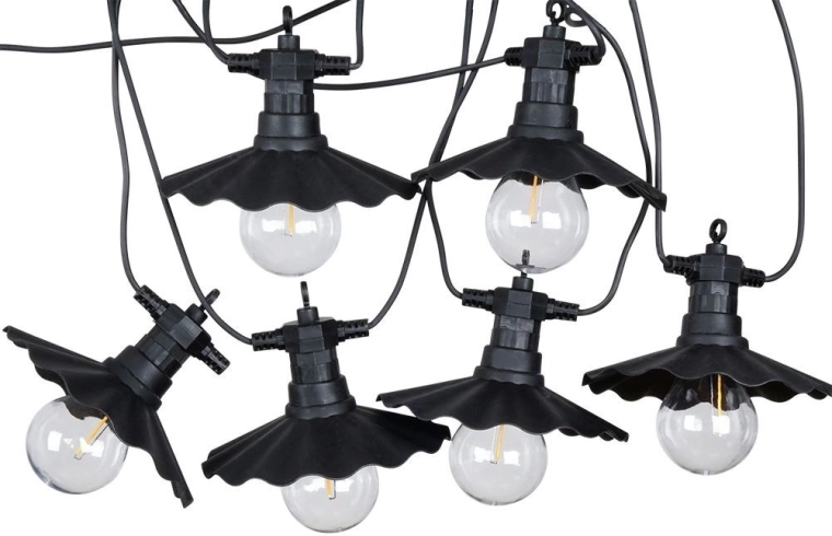 Odporna na prostem zahvaljujoč IP44