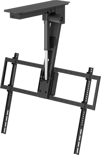 Electric raising and lowering for maximum convenience