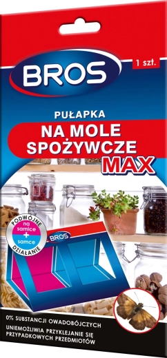 Lepljiva past za živilske molje MAX