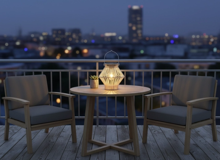 Dekorativna zasnova za vsak zunanji prostor