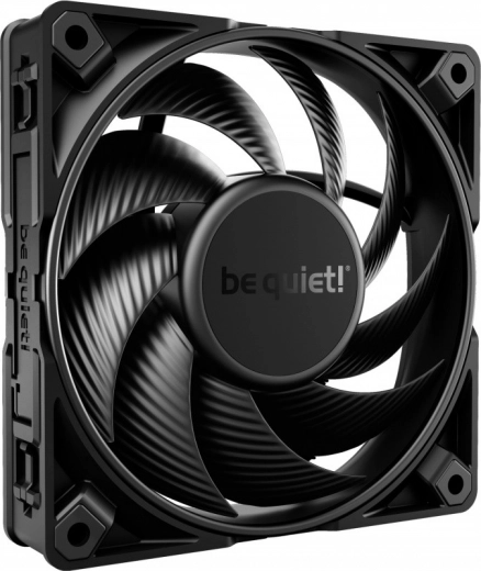 be quiet! silent wings pro 4 120 mm pwm – tih in zmogljiv PC ventilator