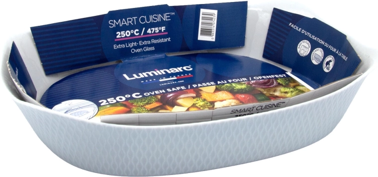 Enakomerno pečenje in odpornost do 250 °C