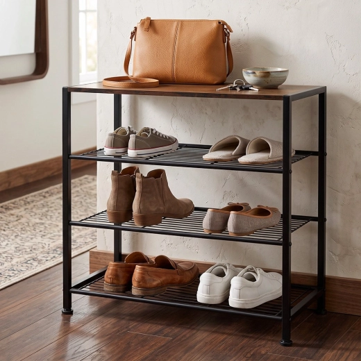 Top MDF shelf for placing small items