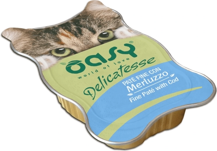 Oasy Delicatesse trska za mačke 85 g