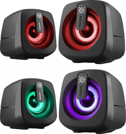 Kompaktna zasnova s stilsko LED osvetlitvijo