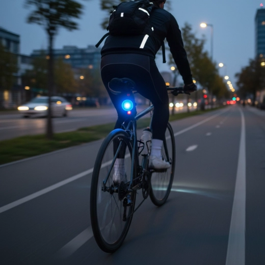 Jasna LED vidnost v vsakem vremenu