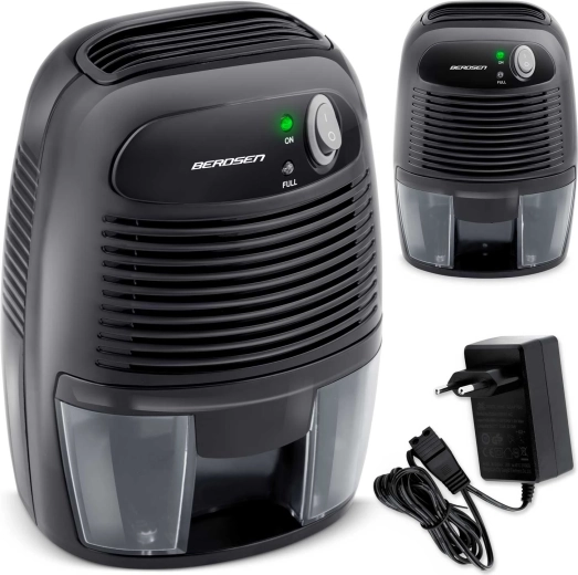 Berdsen BR-68B electric air dehumidifier, black