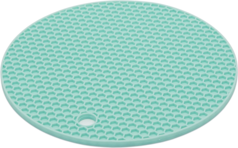 Silicone pot trivet 18 cm – Blue