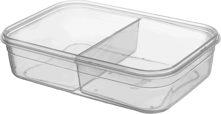 Brez BPA, prozorno in enostavno za čiščenje