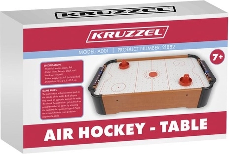 Tabletop air hockey (air hockey) for kids Kruzzel