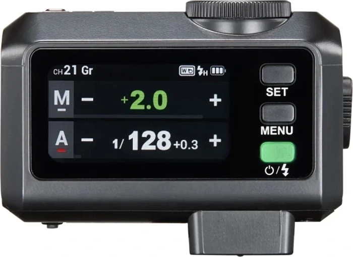 TTL and touch control for quick setup