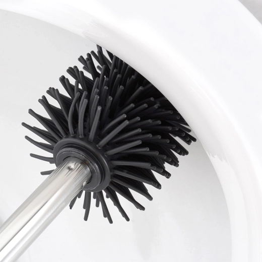 Fleksibilne silikonske ščetine za temeljito čiščenje