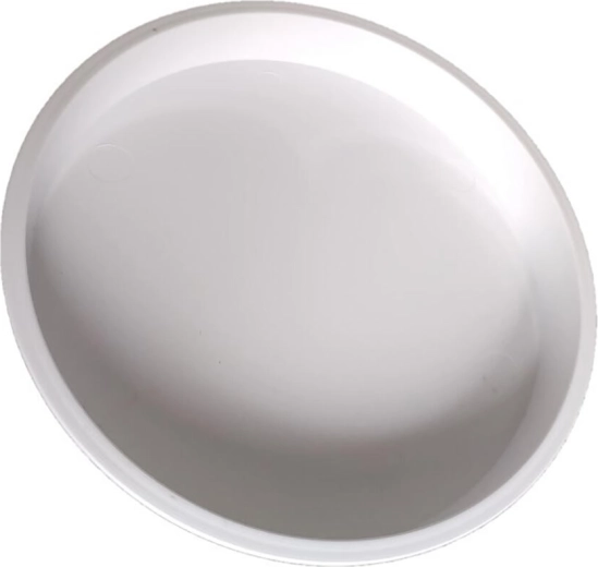 Okrogli čep 100 mm plast