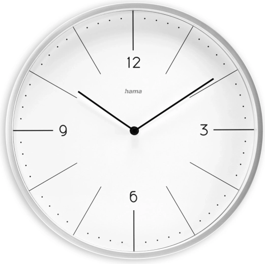 Stenska ura Sardinia 30 cm, siva
