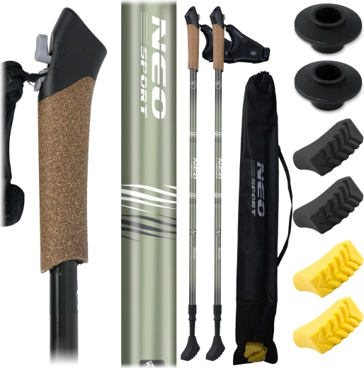 Pohodne palice NEO SPORT NS-383 Nordic Walking 85–143 cm