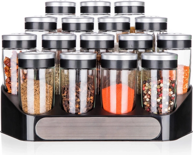 Pregledno večnivojsko stojalo prihrani prostor