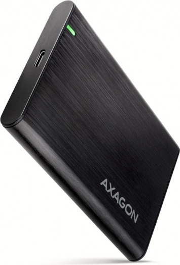 Vijakprosto aluminijasto zunanje ohišje za USB‑C 3.2 Gen 1 – SATA 6G za 2,5" SSD/HDD