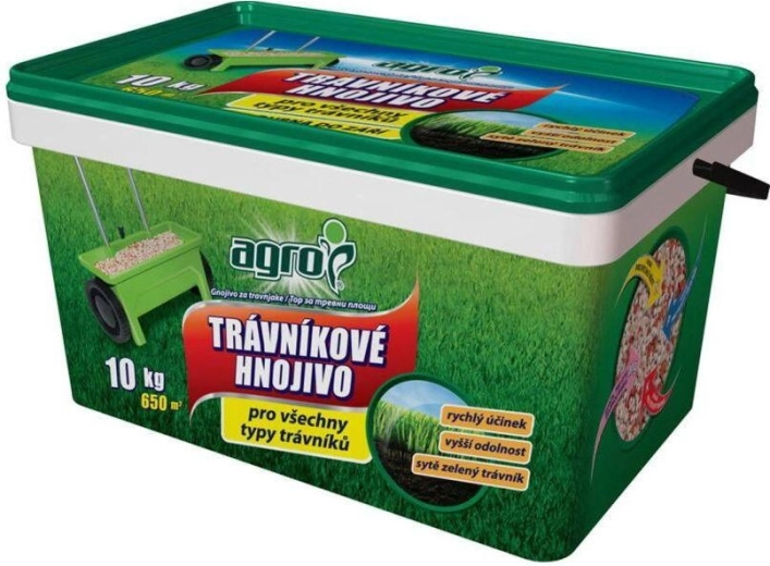 Gnojilo za trato Agro 10 kg vedro
