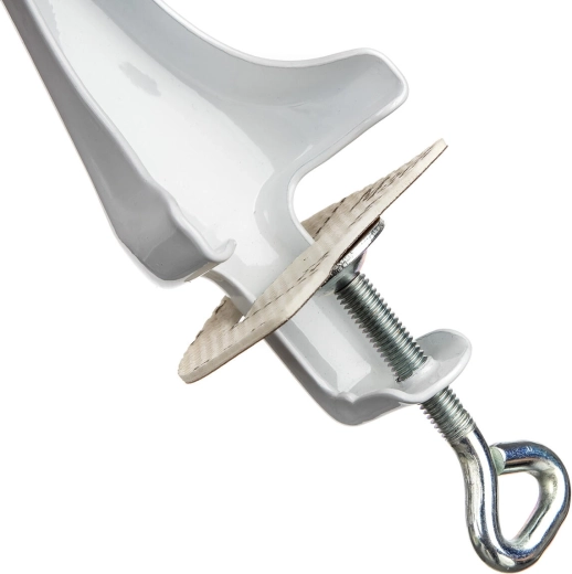 Trdno namizno pritrjevanje za varno drobljenje