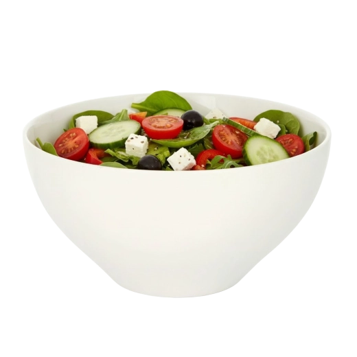 Širok vrat za enostavno mešanje in serviranje