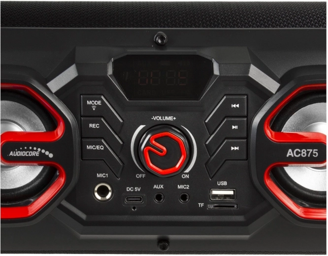 Več možnosti povezave: USB, TF in AUX