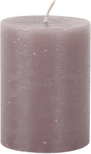 Rustikalna sveča PROVENCE taupe 10 cm
