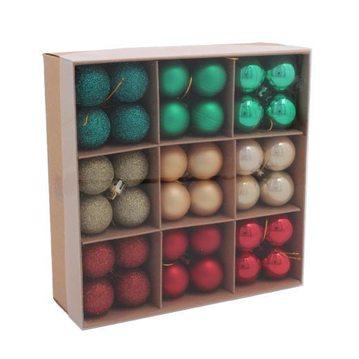 Bogata mešanica barv in površin za popoln učinek