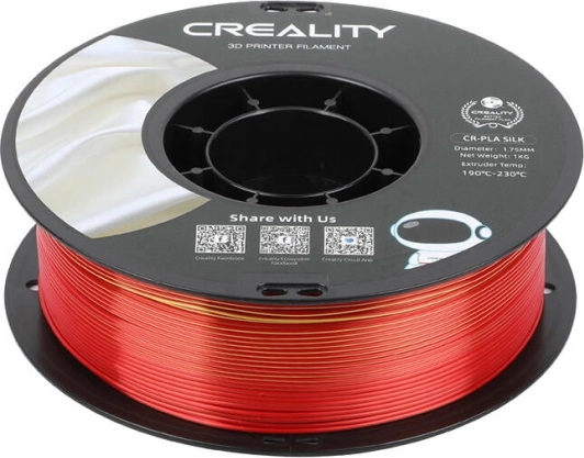 Creality CR-Silk PLA filament zlato-rdeč 1,75 mm