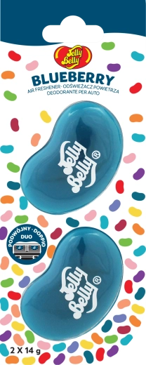 Jelly Belly VENT/CLIP-ON osvežilec zraka za rešetko – borovnica