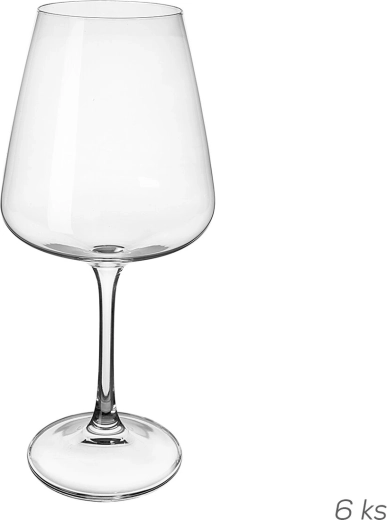 Vinski kozarci Corvus 0,45 l, 6 kosov