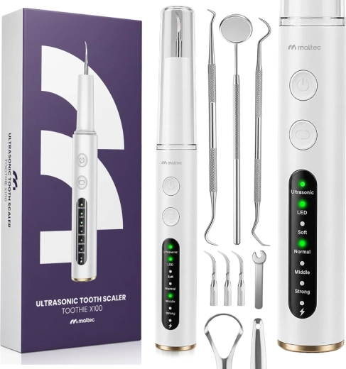 MalTec ultrazvočni odstranjevalec zobnega kamna Toothie X100