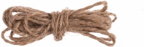 Hemp string for hanging and making a garland