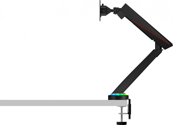 Ergonomic monitor adjustment