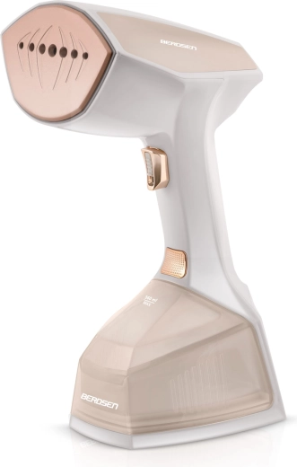 Močan parni izpust 45 g/min za hitro glajenje