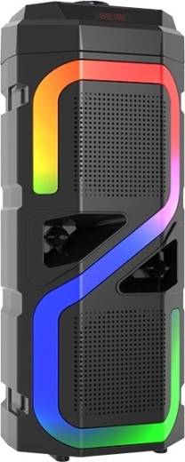 Brezžični zabavni zvočnik TRACER Natrix TWS z Bluetooth in LED