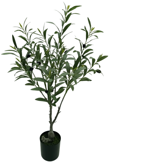 Umetna oljka v loncu, 80 cm Garden Line