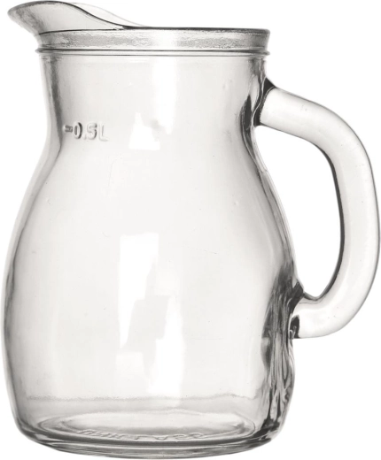 Natančno odmerjanje z oznako 0,5 l