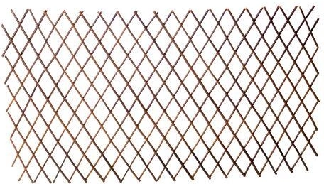 Zložljiva vrtna lesena mreža 60 × 180 cm