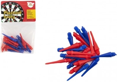 Plastični konici za metanje puščic