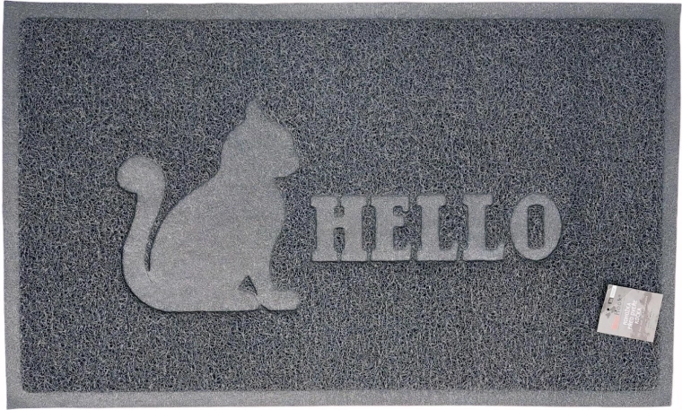 Predpražnik z motivom mačke za vhod