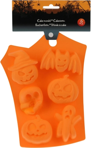 Silikonski pekač Halloween 23 cm - 1 kos